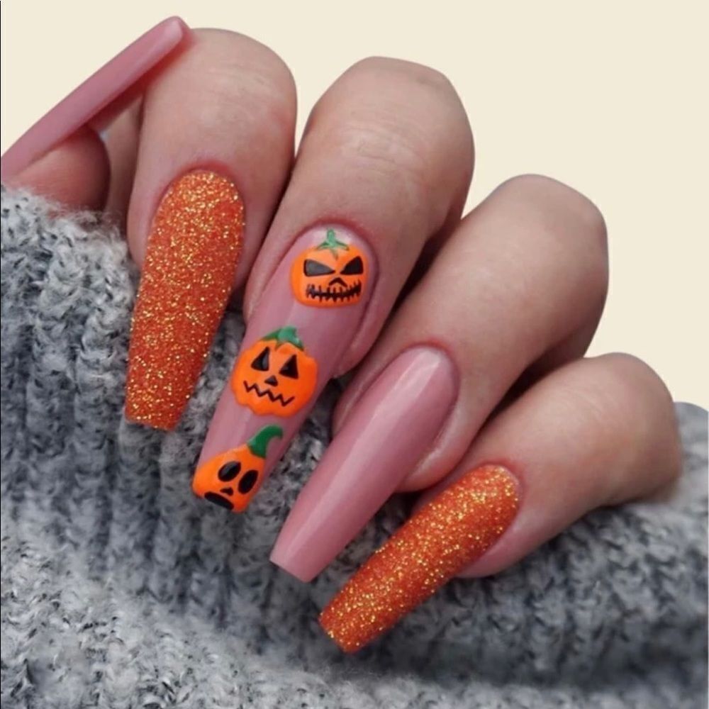 Halloween Press On Nails Happy Halloween Sale!! 🔥🎃